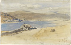 Ansicht auf Loch Linnhe bei Fort William, Schottland