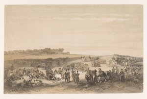 Soldaten auf der Heide