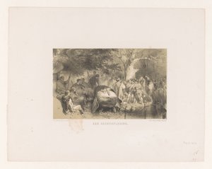 Rechtsprechung und Verurteilung im Wald Eine Rechtsprechung von Charles Rochussen
