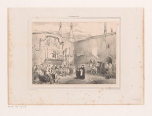 Vorbereitungen für ein Fest von Charles Rochussen