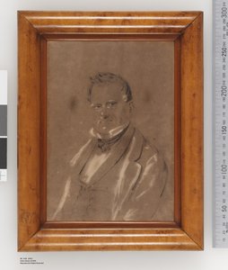 Porträt von Joseph Raphael, ca. 1852 von Charles Rodius