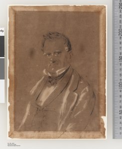Porträt von Joseph Raphael, ca. 1852