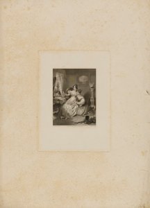 Zwei Mädchen im Boudoir von Charles Rolls