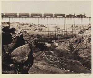 Dale Creek Brücke von Charles Roscoe Savage