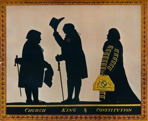 Kirche, König & Verfassung, ca. 1800