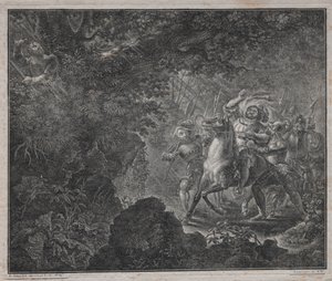 Wilhelm Tell in Küssnacht