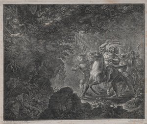 Wilhelm Tell in Küssnacht, 1820