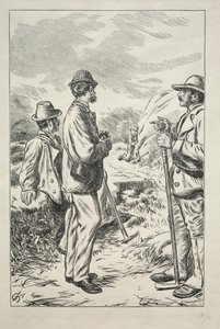 Die drei Namen, 1869
