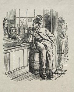 Was aus dem Mord an einem reichen Onkel zu Weihnachten wurde von Charles Samuel Keene