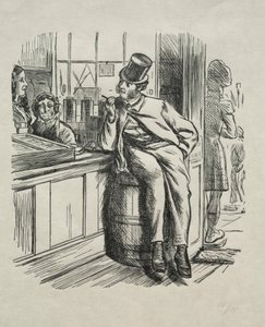 Was aus dem Mord an einem reichen Onkel zu Weihnachten wurde, 1865 von Charles Samuel Keene