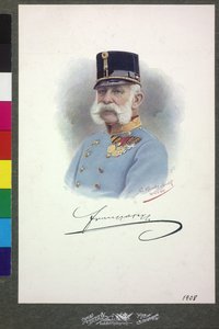 Kaiser von Österreich Franz Joseph I.