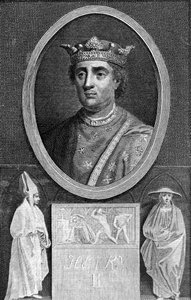 Heinrich II., König von England, 1788 von Charles Sherwin
