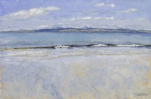 Eine dunkle Welle, 2017 von Charles Simpson