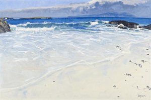 Nach dem Sturm, Iona, 2010 von Charles Simpson