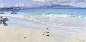 Aprilwelle, Iona, 2013 von Charles Simpson