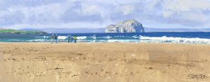 Bass Rock, Belhaven von Charles Simpson