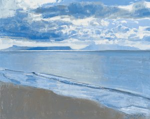 Wechselndes Licht, 2014 von Charles Simpson