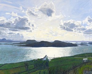 Blendendes Licht, Tanera Mor, 2011 von Charles Simpson