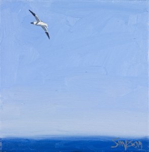 Basstölpel, 2010 von Charles Simpson