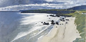 Sango Bucht, 2011 von Charles Simpson