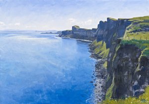 Sommerklippen, Skye, 2011