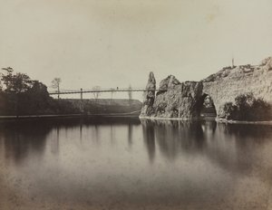 Buttes Chaumont, Paris, ca. 1860er Jahre