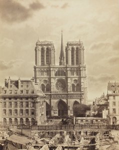 Notre Dame de Paris von Charles Soulier