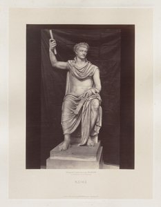 Statue des Tiberius, Vatikan von Charles Soulier