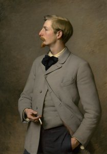 Paul Wayland Bartlett, ca. 1890 von Charles Sprague Pearce