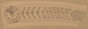 Studie für ein Randdesign