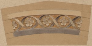 Studie für ein Randdesign von Charles Sprague Pearce