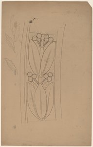 Studie für ein Randdesign von Charles Sprague Pearce
