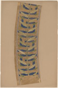 Studie für ein Randdesign von Charles Sprague Pearce