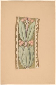 Studie für ein Randdesign von Charles Sprague Pearce