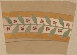 Studie für ein Randdesign von Charles Sprague Pearce