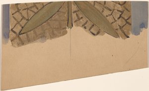 Studie für ein Randdesign [recto] von Charles Sprague Pearce