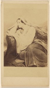 Medora. Ary Scheffer. Leprix. [Kopie eines Gemäldes] von Charles Taber and Co.