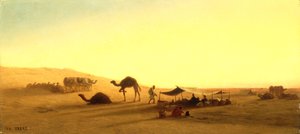 Ein arabisches Lager