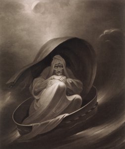 Eine Hexe segelt in einem Sieb nach Aleppo, 1. Dezember 1807