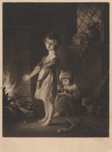 Innenraum einer Hütte von Charles Turner