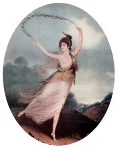 Mademoiselle Celine Parisot, 1799 von Charles Turner