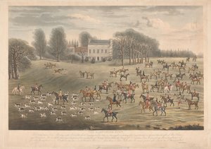Die Hampshire Jagd von Charles Turner