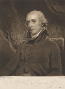 Der hochverehrte Thomas Grenville von Charles Turner