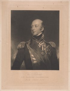 Vizeadmiral Sir Edward Codrington, GCB von Charles Turner
