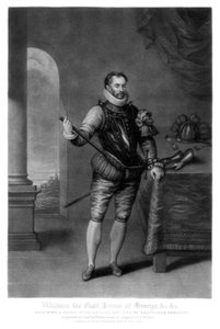 Wilhelm I., Prinz von Oranien von Charles Turner