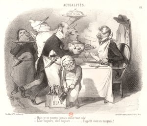 Aber ich werde das nie alles schlucken können! von Charles Vernier