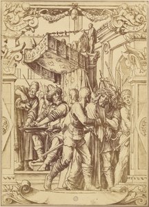 Pilatus Handwaschung von Charles Von Bouell