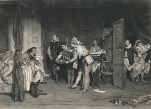 Christopher Sly Die Zähmung der Widerspenstigen, um 1870