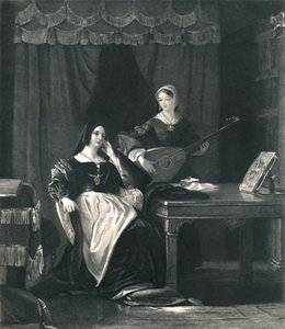 Königin Katharina König Heinrich VIII., ca. 1870