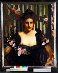 Porträt einer Dame
